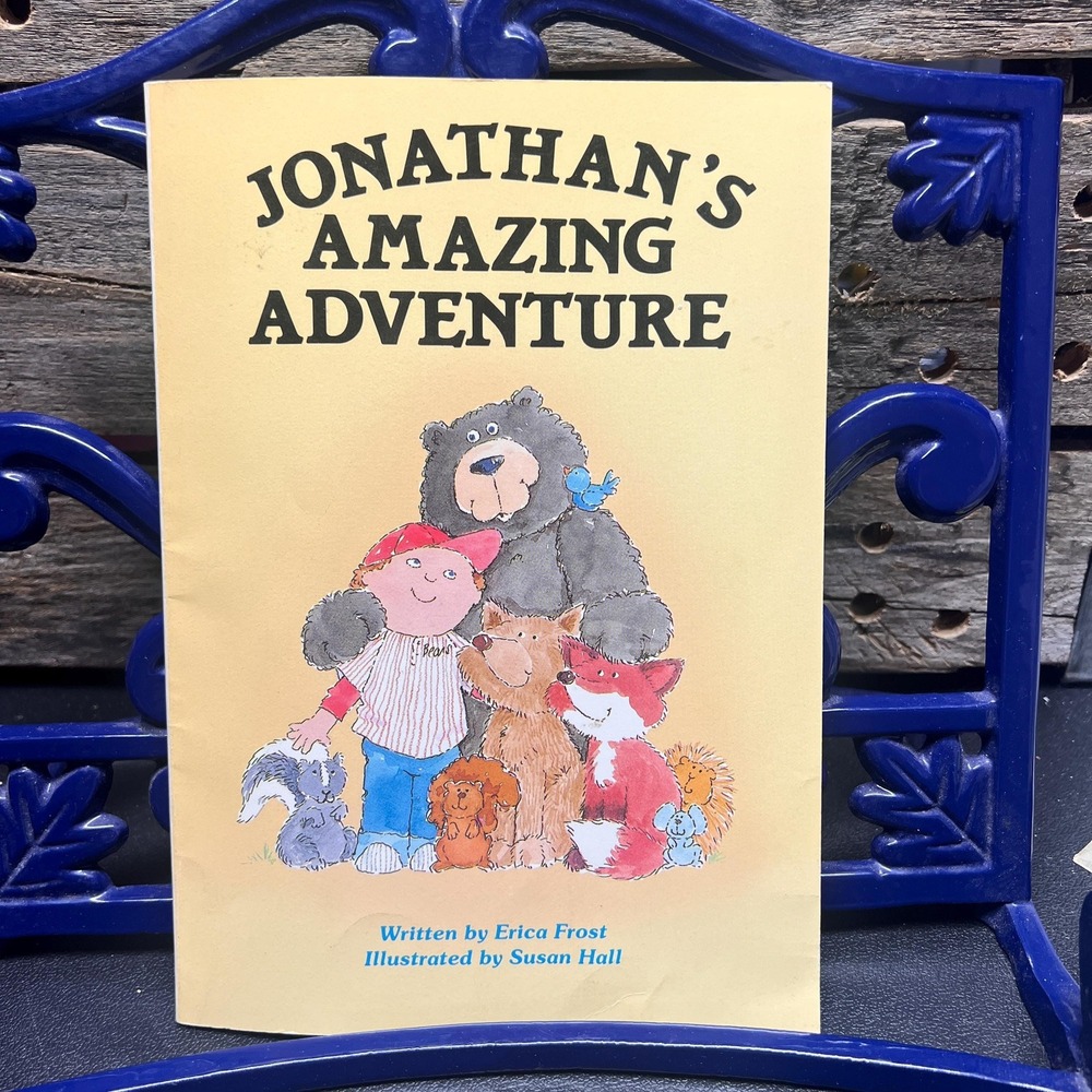 Jonathans Adventure Childrens Book 1986, Troll Associates Paperback